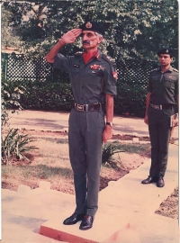 Lt. Gen. Hanut Singh of 17 Horse (Poona)