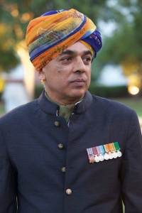 Maj. Kunwar Manvendra Singh Rathore at - Umaid Bhawan Palace Jodhpur