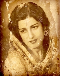 Her Highness Maharani Rama Kumari Devi, the present Sri Rajamata of Jeypore. (Jeypore)