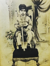 His Highness Maharajadhiraj Maharaja Sri Ram Krishna Dev Bahadur
