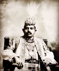 His Highness Maharajah Ram Chandra Dev IV Bahadur