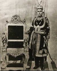 His Highness Maharajah Sri Sri Sri Vikram Dev IV Varma Bahadur, the last official ruler of Jeypore Samasthanam (Jeypore)