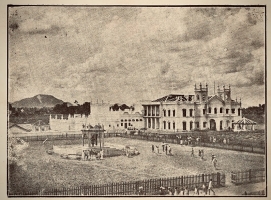 Surya Mahal Palace in 1917, Jeypore.