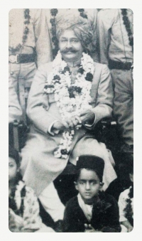 Rao Bahadur Th.Fateh Singh Panwar of Lavera (Jhadol)