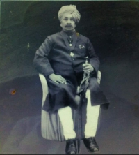 Rao Bahadur Dr.Onkar Singh Panwar of Lavera (Jhadol)