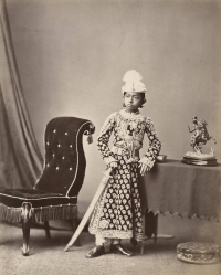 H.H. Maharaj Rana Shri Zalim Singh II (Jhalawar)