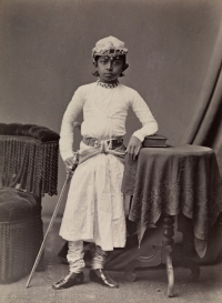 H.H. Maharaj Rana Shri Zalim Singh II (Jhalawar)