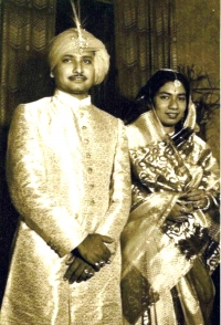 Raja Birendra Bijoy Malla Deb and Rani Indira Devi (Jhargram)