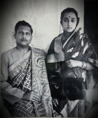 Raja Narashingha Malla Deb and Rani Rupamanjari Debi
