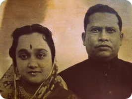 Raja Narasingha Malla Deb and Rani Rupa Manjuri Devi (Jhargram)