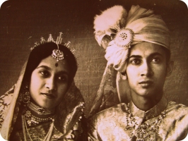 Rajkumari Jayeshree Devi and Kumar Shailaja Shanker Singh Deo