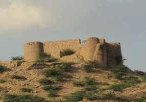 Lal Kot Fort in Maroth