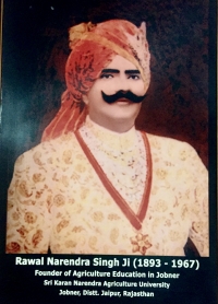 Rao Bhadur Rawal Narendra Singh Ji