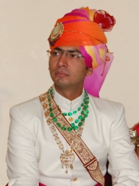 Bh. Aditya Singh Manohar, elder son of Kr. Yudhveer Singh Ji (Jobner)