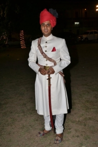 Bh. Vasudev Singhji Jobner, grandson of Rawal Ajit singh and son of Kr.Sangram Singh Ji (Jobner)