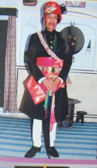 Kr. Sangram Singh Ji Jobner, elder son of Rawal Ajit SinghJi Jobner.