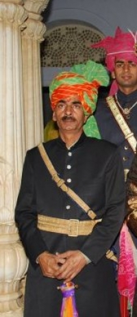 Kr. Youdhveer Singh Ji Jobner, younger son of Rawal Ajit Singh Ji (Jobner)