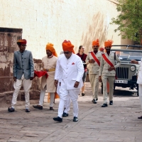 Glimpses of 561st Jodhpur Foundation Day Celebration at Mehrangarh Fort