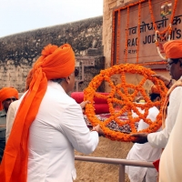Glimpses of 561st Jodhpur Foundation Day Celebration at Mehrangarh Fort