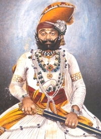 H.H. Raj Rajeshwar Saramad-i-Rajha-i-Hindustan Maharajadhiraja Maharaja Shri Takht Singhji Sahib Bahadur