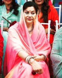 Her Highness Maharani Hemlata Rajye (Jodhpur)