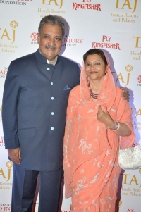 His Highness Maharaja Shri GAJ SINGHJI II Sahib with his wife Her Highness Maharani Hemlata Rajye of Jodhpur