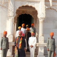 His Highness Maharaja Shri Gaj Singhji II of Jodhpur