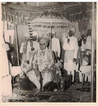 His Highness Raj Rajeshwar Maharajadhiraj Shri HANWANT SINGHJI Sahib Bahadur, Maharaja of Jodhpur 1947/1952 (Jodhpur)