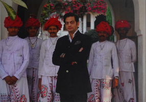 Maharaj Raghavendra Singh of Jodhpur