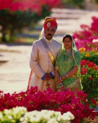 Maharaja Gaj Singh and Maharani Hemlata Rajye