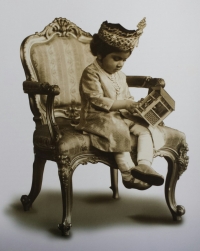 Maharaja Hanwant Singh as a child