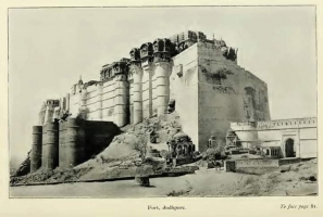 Mehrangarh Fort Jodhpur