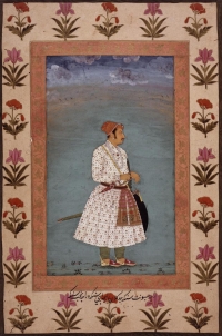Portrait of Maharaja Gaj Singh I (Jodhpur)