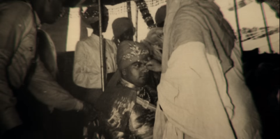 Raj Tilak ceremony of Maharaja Hanwant Singh Ji