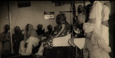 Raj Tilak ceremony of Maharaja Hanwant Singh Ji