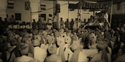 Raj Tilak ceremony of Maharaja Hanwant Singh Ji