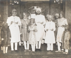 Wedding of Maharajadhiraj Sri Himmat Singhji of Jodhpur and Maharajkumari Sri Bibiji Shailendra Kumariji of Patiala