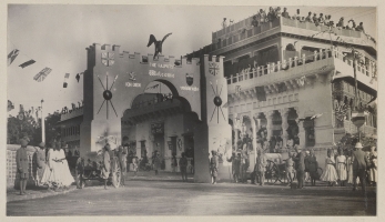 Welcome at Jodhpur Oct 1921-Mar 1922