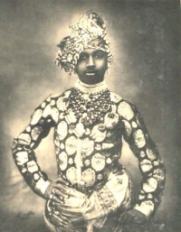 HH Maharaja Dhiraj Maharaja Sri Sir SARDAR SINGHJI Bahadur (Jodhpur)