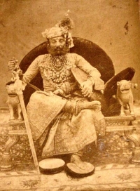 HH Maharaja TAKHAT SINGH (Jodhpur)