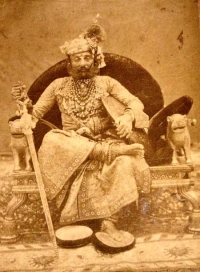 HH Maharaja TAKHAT SINGH