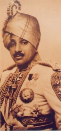 Major HH Raj Rajeshwar Saramad Raj-hai Hindustan Maharaja Dhiraj Maharaja Sri Sir UMAID SINGHJI Bahadur