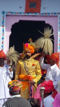 Wedding of Kunwar Ajay Pratap Singh
