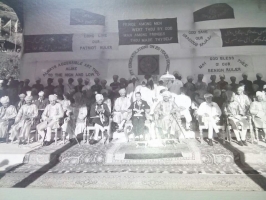 Rana Raja Bhagat Chandra's rajyabhishek in year 1936 (Jubbal)