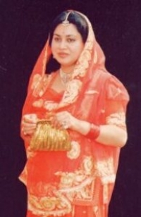 Kanwar Rani Vibhuti Singh of Jubbal (Jubbal)
