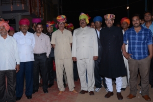 Thakur Verendar Singh ji in center with other family members (Joonda)