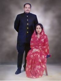 HH Maharaja Anant Pratap Deo and HH Maharani Rituja Kumari Devi