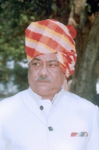 HH Maharaja UDIT PRATAP DEO II