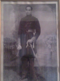Raja Major Takhat Singh Kama Sawai Man Gaurds.