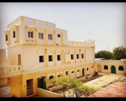 Back View of Kaneri Palace